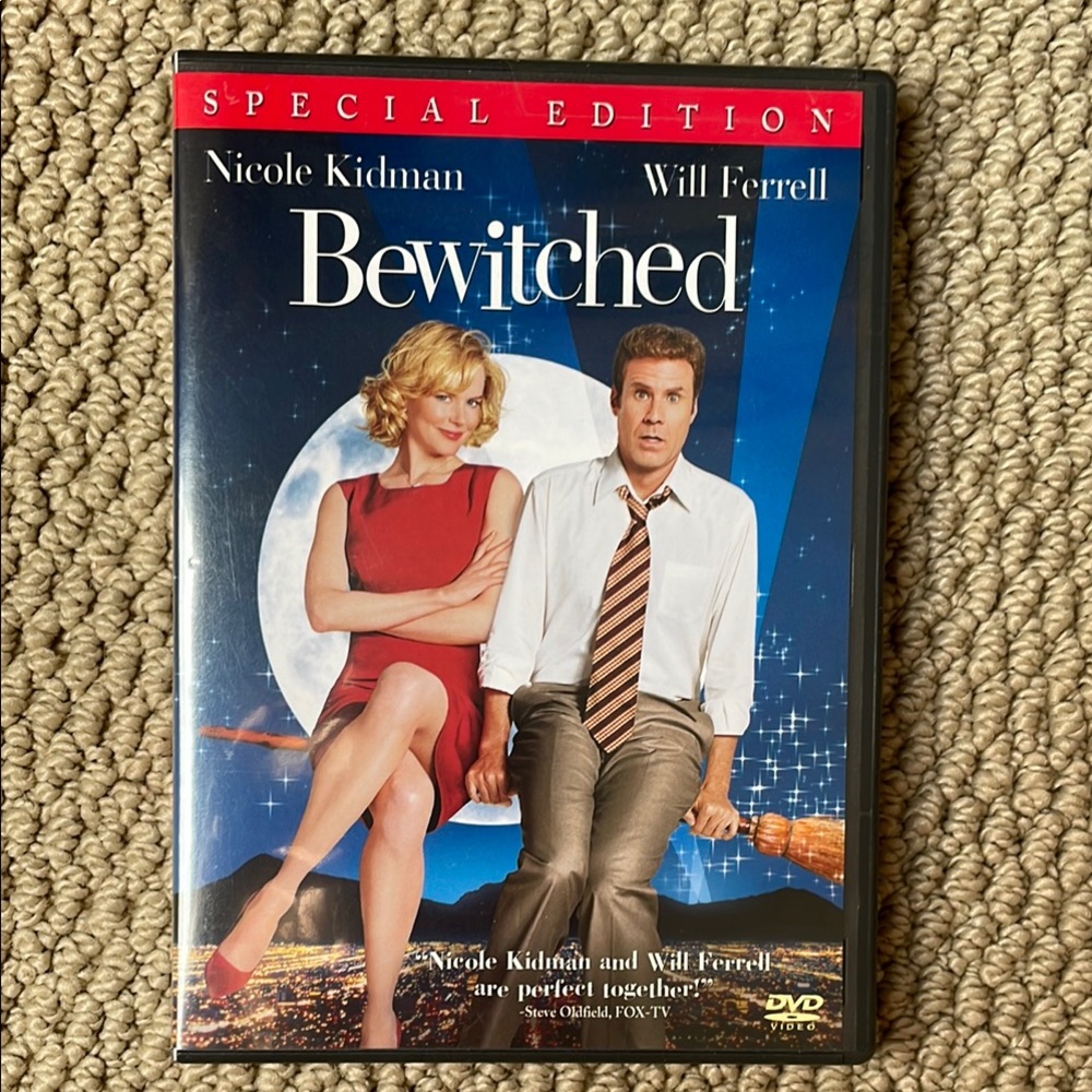 5 for $10 ⭐️ Bewitched DVD